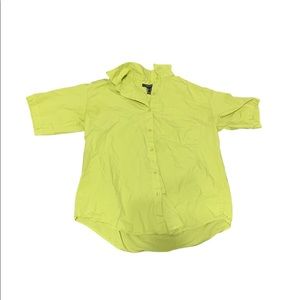Green button up